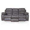 Best-seller Functional fabric recliner sofa with coffee table and drawer