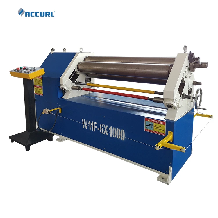 2020 Hot Sales Cnc Three Rolls Plate Bending Rolling Machine Plate 