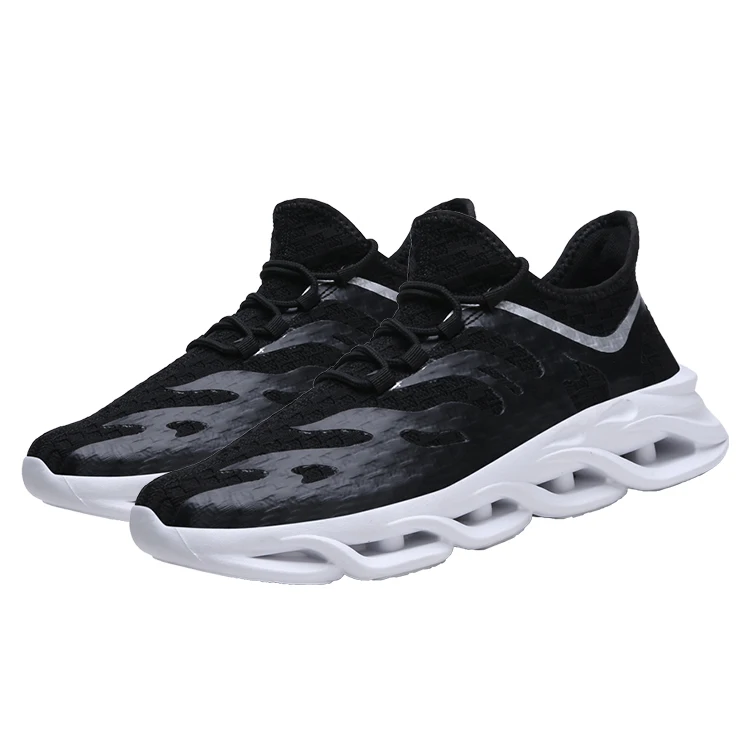 

Factory Wholesale Men'S Shoes Sports Walking Style Shoes Running Tennis Footwear Mens Outdoor Shoes Of Men, 3 colors