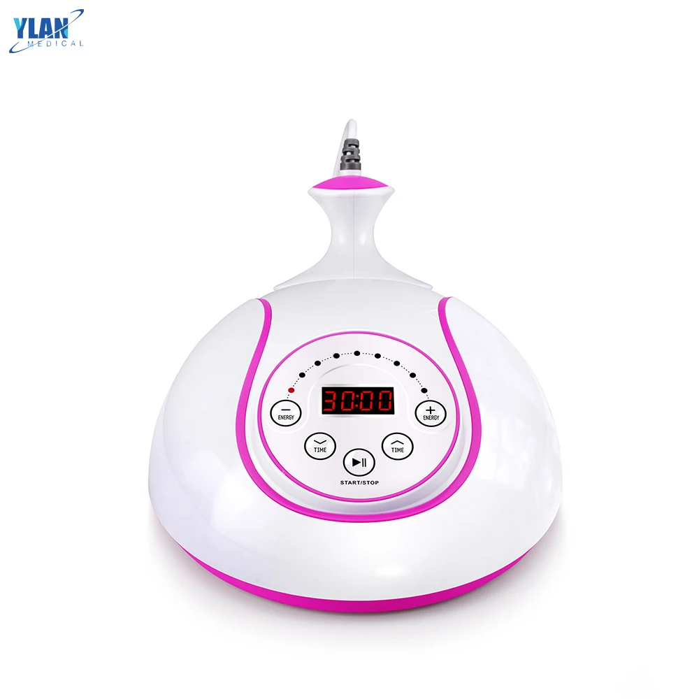 

Update Mini Fat Burner Machine Unoisetion Ultrasonic Cavitation 2.5 Vibration Heat Up Belly Body Massager, White