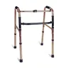 Chinese good quality Reciprocating Walker, Bronze 1-button mechanism allows quick and convenient folding