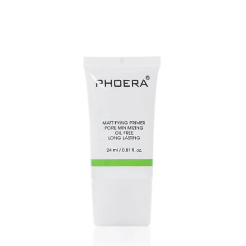 

PHOERA 24ml Transparent Makeup Base Primer Liquid Make Up Effectively Shrink Pore Moisturizing Base Face