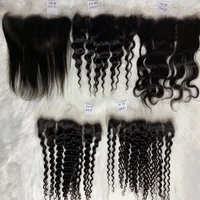 

Pre Plucked Swiss HD Transparent Lace 13X4 Lace Frontal ,Best Quality Thin Lace With Factory Price