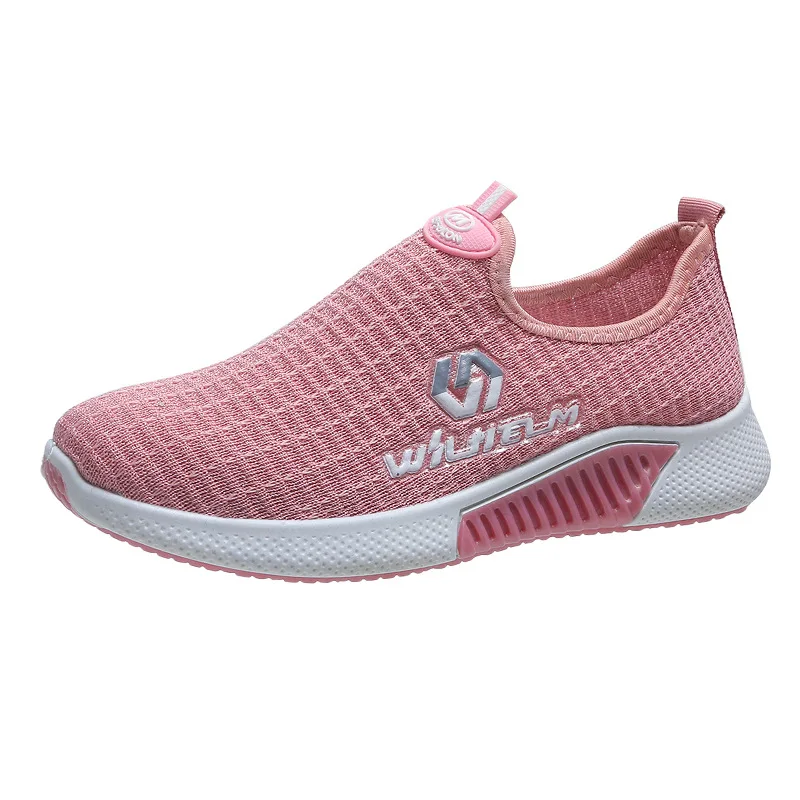 

Wholesale Women Vulcanized Shoes High Quality Women Sneakers Slip On Flats Shoes Women Loafers Shoes, 4 colors