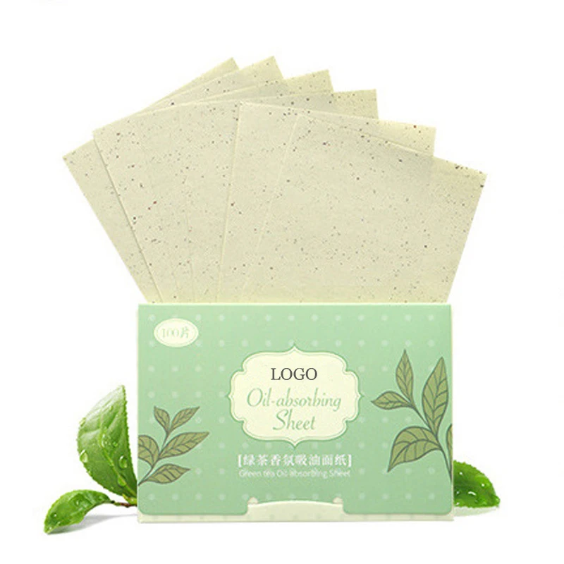 

Best Selling custom Portable Facial Tissue Oil Absorbing Sheets Oil Blotting Paper For Oily Skin, Customized color