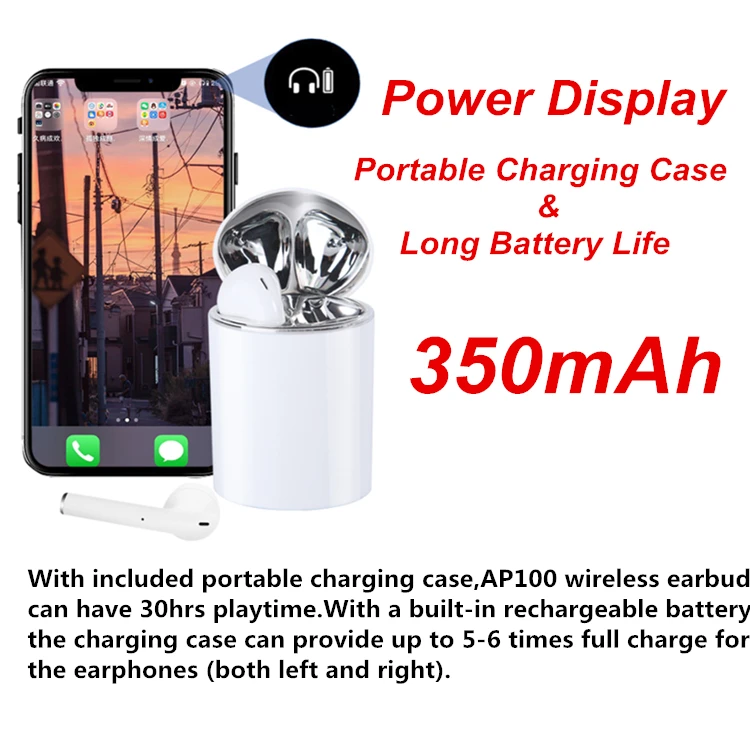 Yijiali Earphone Manufacturer High Quality Earbuds Cell Phone Headset TWS True 5.0 Wireless Headphones Bass - ANKUX.COM
