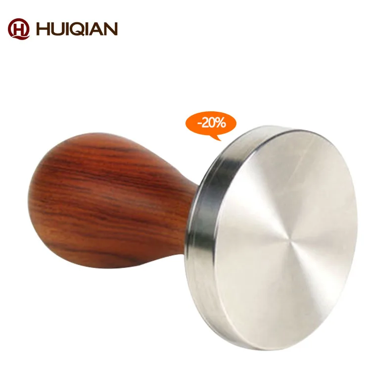 Barista Tamper 58mm Wood Handle Tamper Coffee Tools