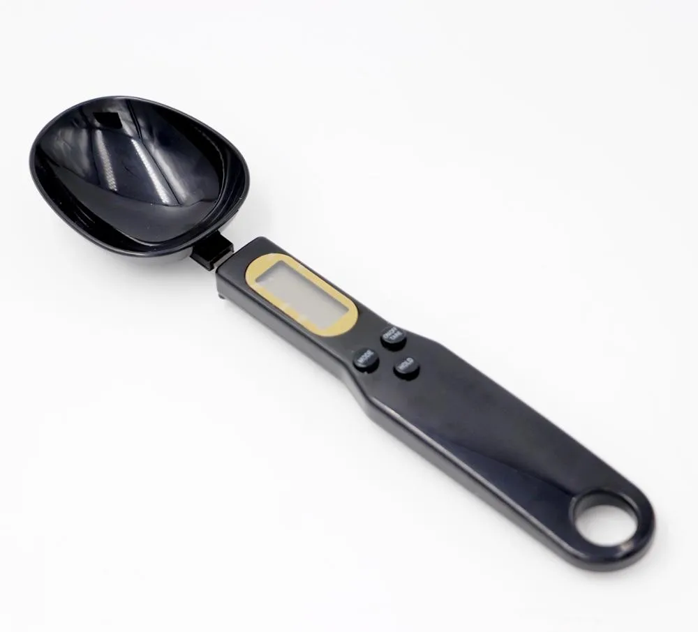 

Precise Digital Measuring Spoons kitchen Measuring 500g/0.1g Spoon With LCD Display Kitchen scales, Black, white