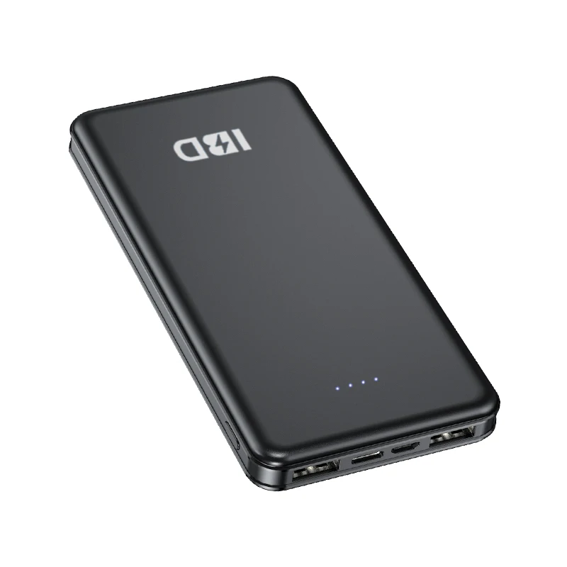 

IBD Hotsale Mini Design Laptop Power Bank 10000mah Portable Charger Power Bank For iphone12