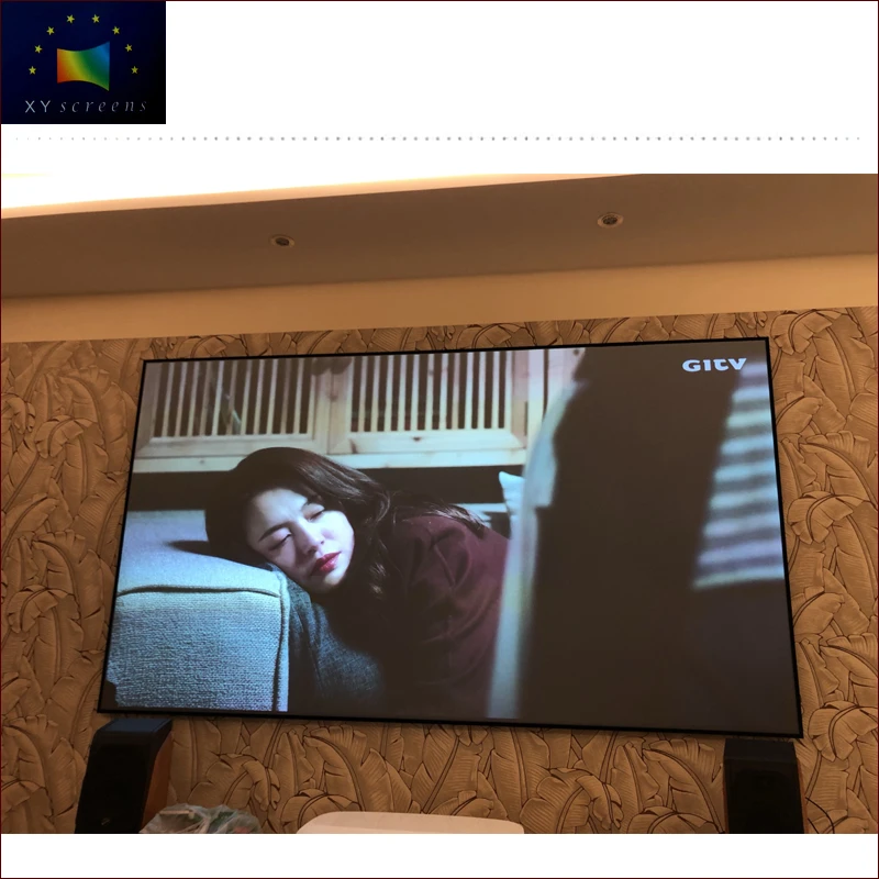 

XYScreen 4K UHD ALR Ultra Short Throw XYScreen PET Crystal Projector Screen for Xiaomi Laser Projector