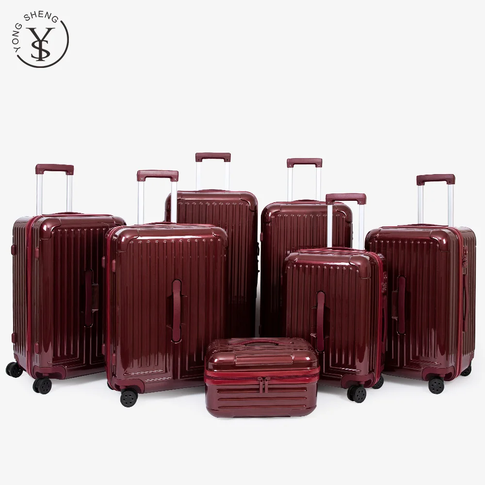 

Multiple colour travelling trolley bag luggages for bags luggage set suitcases luggage 3 pieces, Variety