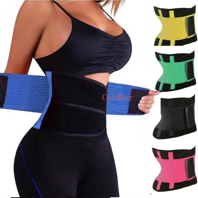 

Plus Size Womens Shaper Unisex Waist Cincher Trimmer Tummy Slimming Belt Body Shapers Latex Waist Trainer Woman Postpartum Corse