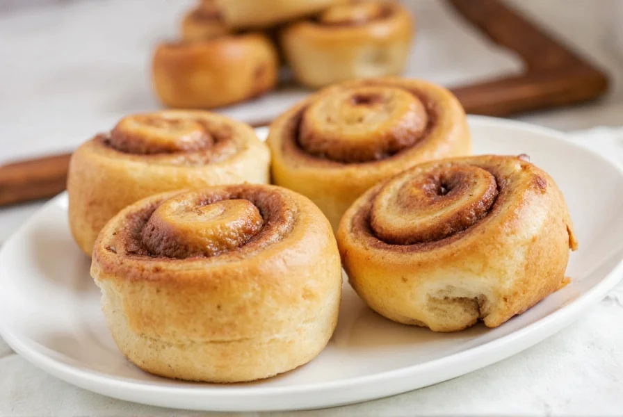 gooey cinnamon rolls