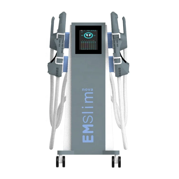 

2021 Newest Emslim EMS Sculpting Ems Hiemt Pro With Pelvic Floor Stimulation Pads Nova Emslim 4 RF Beauty Machines