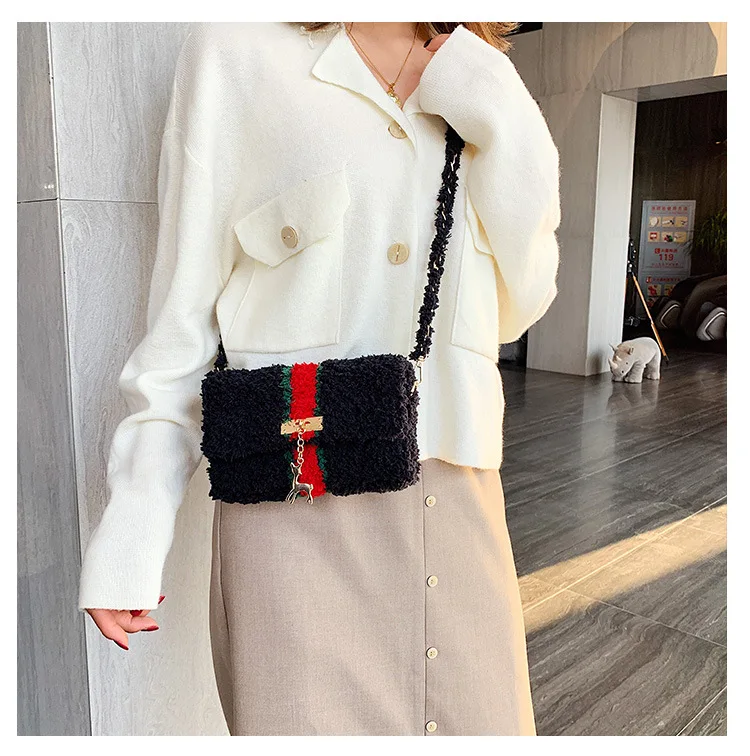 

Hot selling messenger shoulder bag chain crossbody with best quality