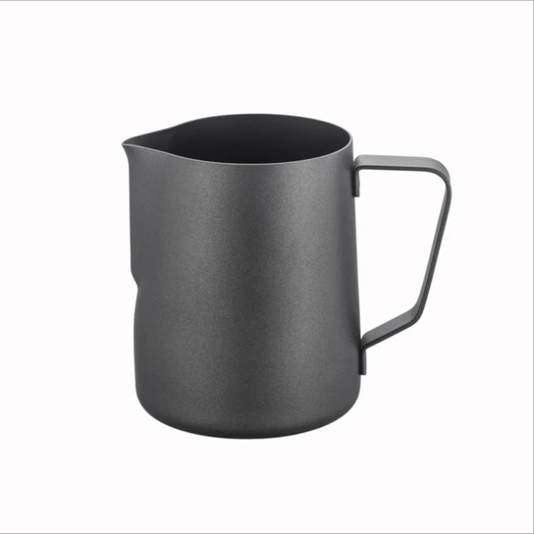 

High quality350ml Stainless Steel Frothing Pitcher Craft Milk Frothing Jug Mugs Milk Foam Tool Coffeware