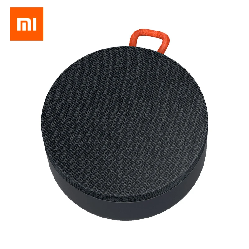 

Xiaomi Mi portable speaker dustproof waterproof 10 hours battery life outdoor wireless BT Speaker