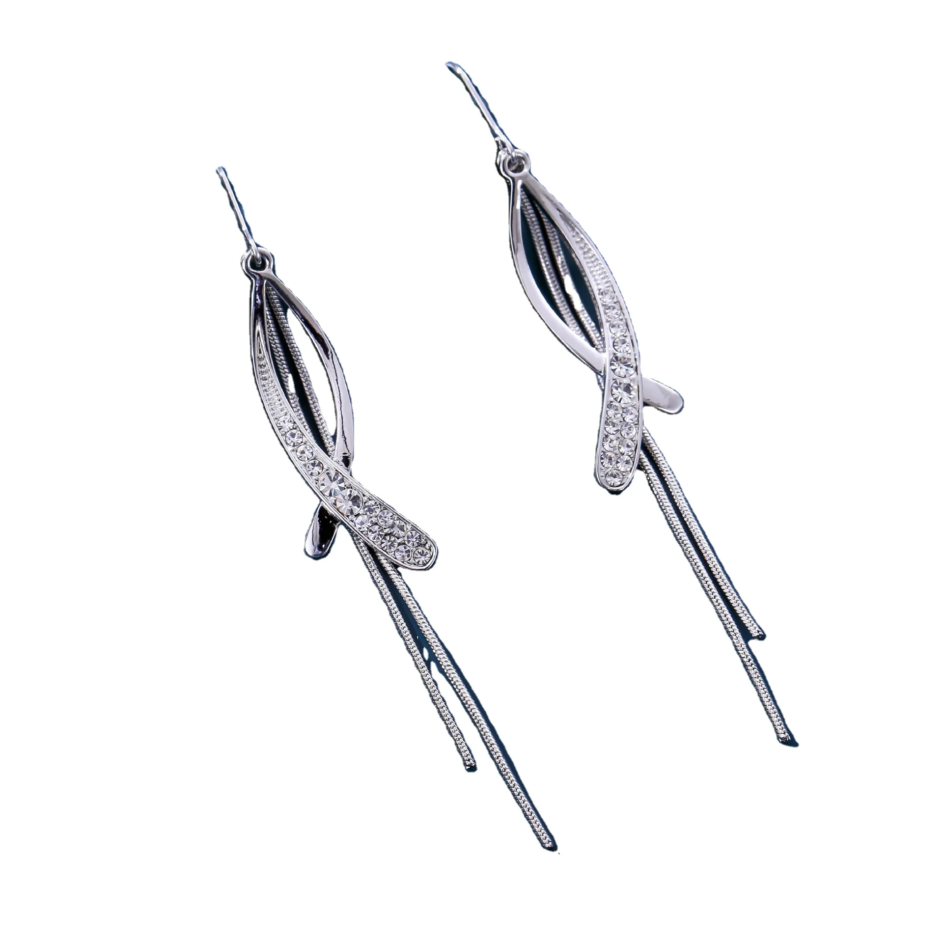 

Korean style temperament earrings simple cold wind earrings fashion earrings