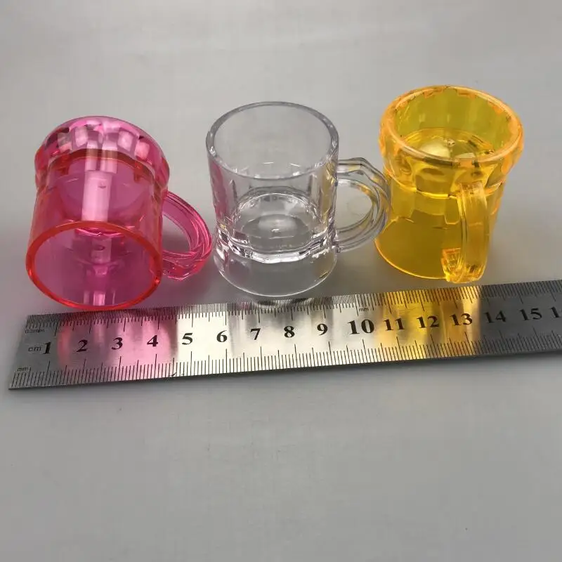 Food Grade Recycled Plastic Split Shot Glass Buy Plastic 30ml Split