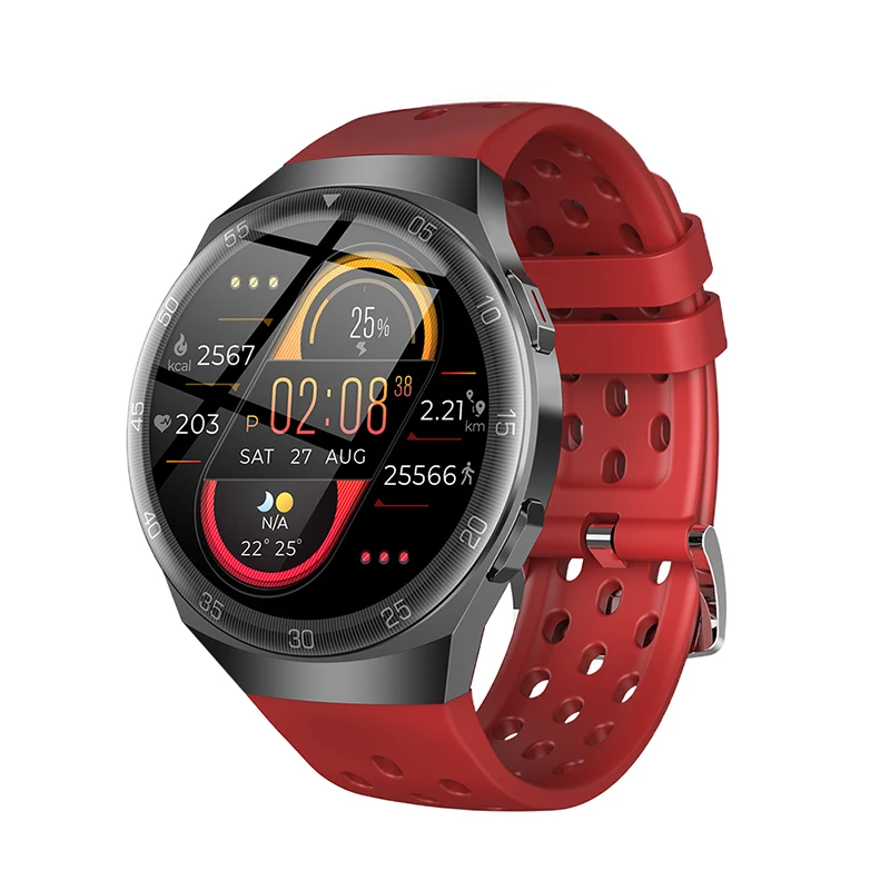 

LIGE New Men Smart Watch Color HD Screen Full touch Fitness Tracker Sports Watches Waterproof Men's smartwatches