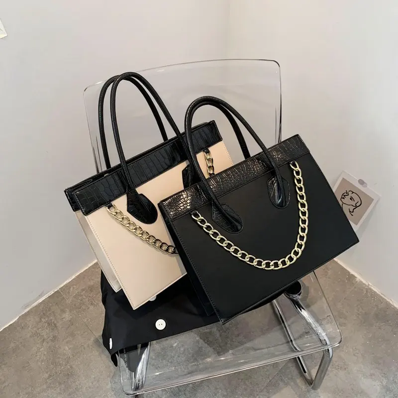 

Designer handbag PU leather lady's tote bag high capacity lady's bags women handbags