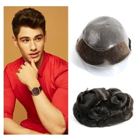 

China Supplier OEM toupee human hair, wholesale men hair toupee, cheap human hair toupee for men
