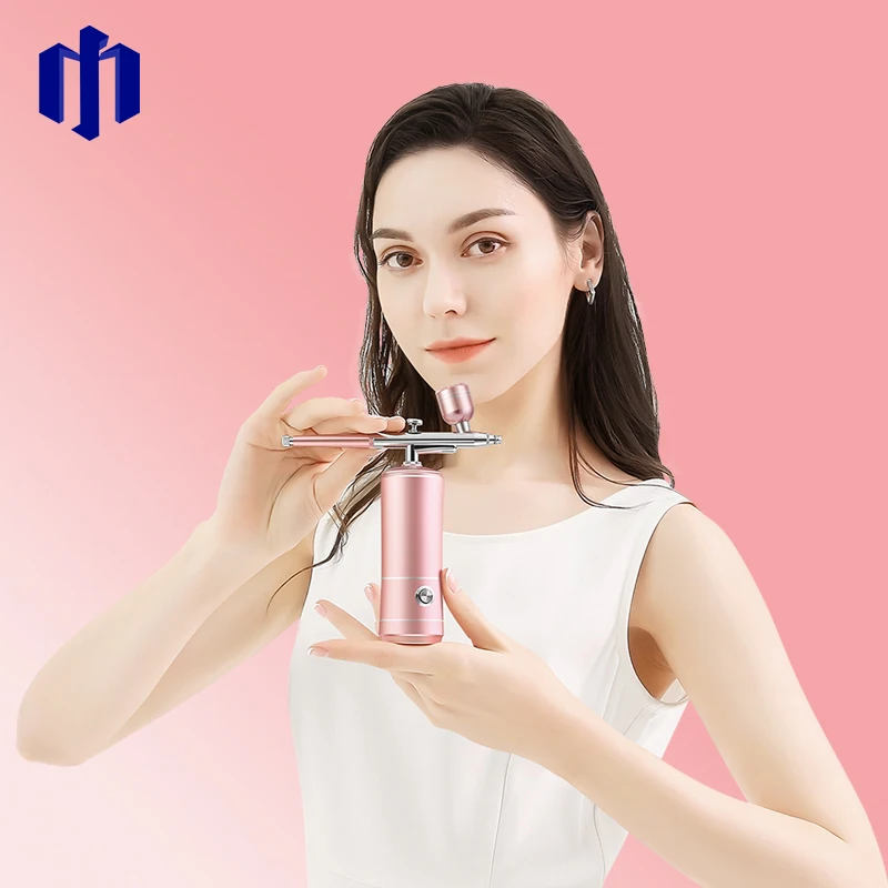 

2022 New Products Air Brush spray gun Kit Fascinated From Home Portable