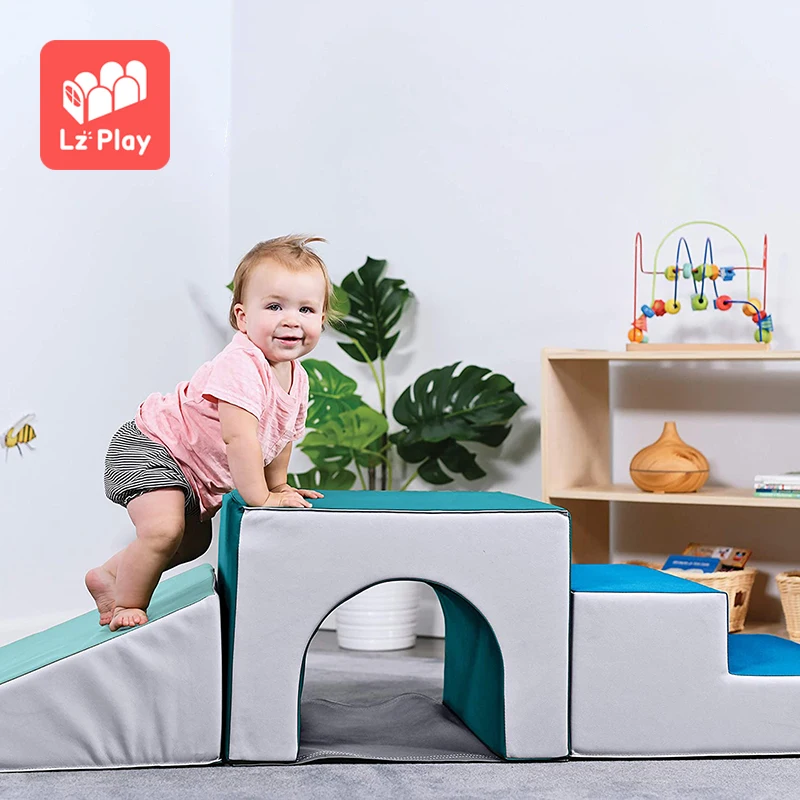 

LZplay L-RT39 Soft indoor playground, Customized color