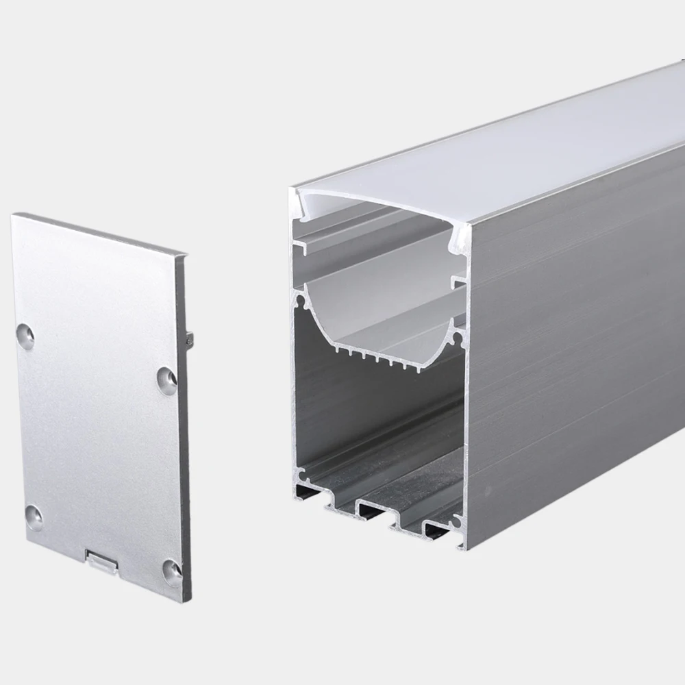 
103-Office line lights Ceiling Surface mounted &Ceiling suspension 12W/m line lights low voltage 