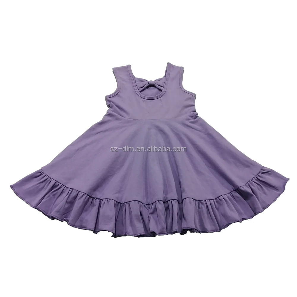 

Wholesale little girls clothes twirl dress kids fashion clothing, Customized color