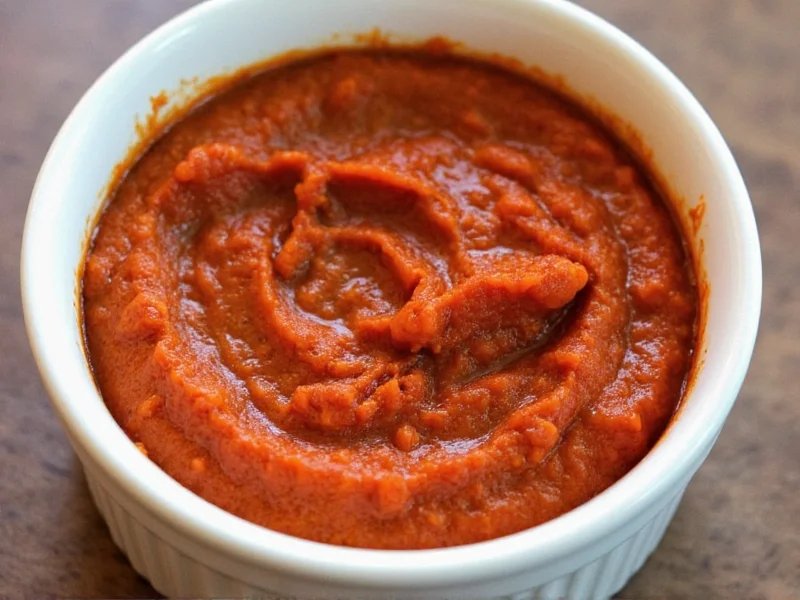 ancho chile paste