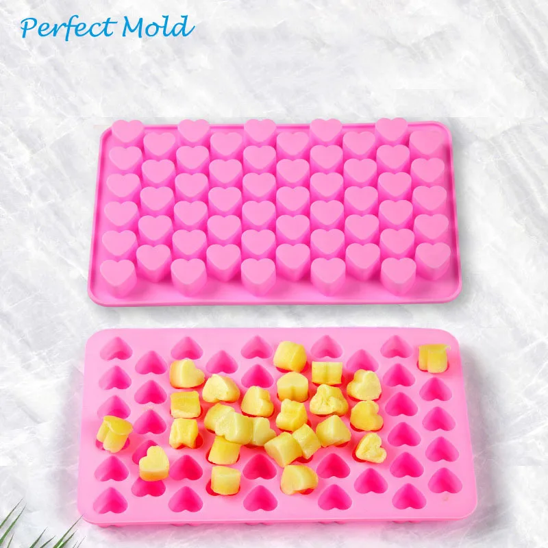 

1602 custom silicone candle wax melt mould silicone wax melt mold, Picture