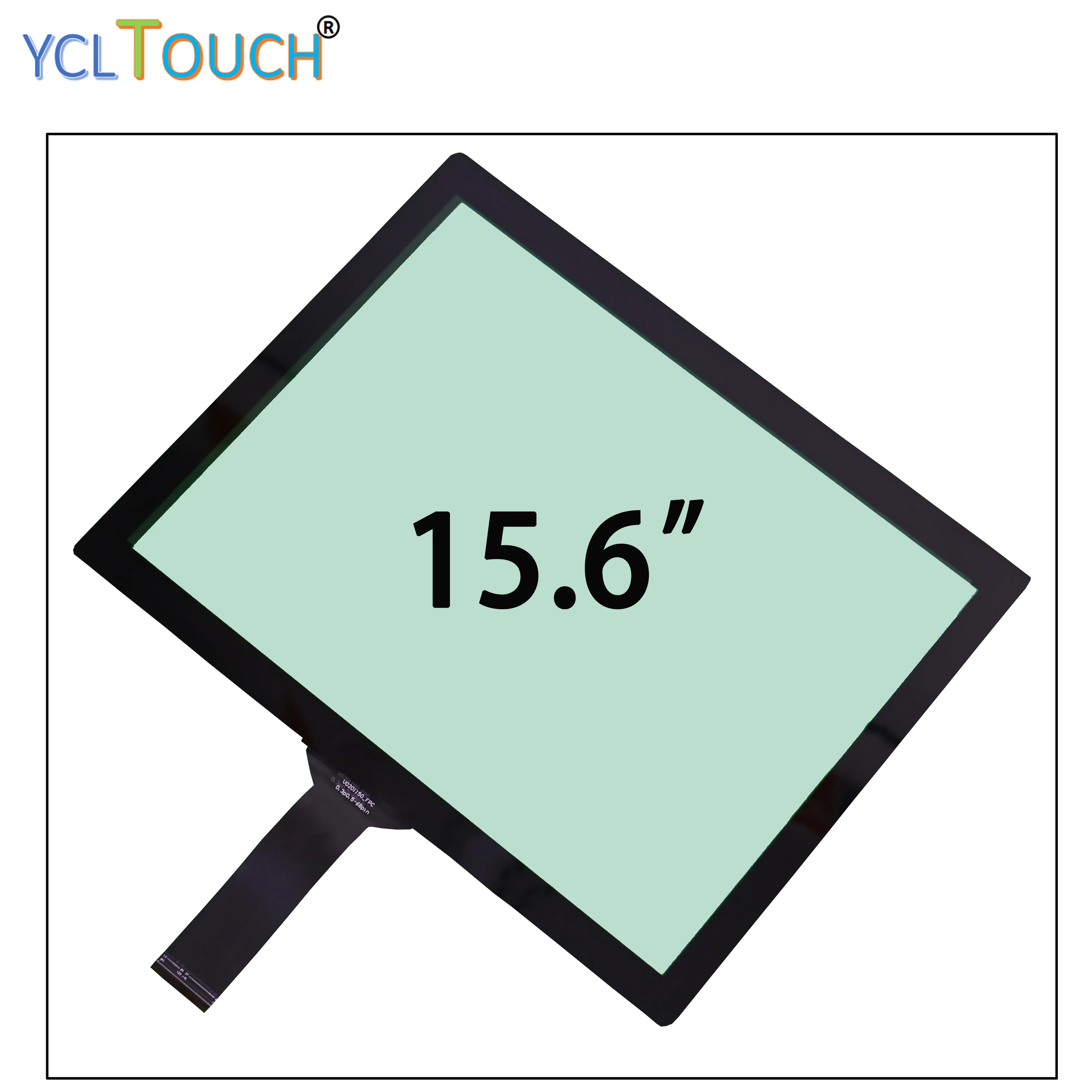 

Wholesale Custom New Standard PCAP 15.6'' inch Capacitive Touch Screen Panel overlay kit glass 6H