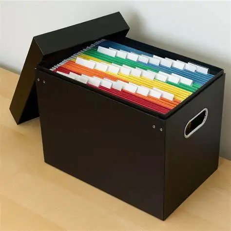 
a3 fc vertical paper hanging file folder with tab 