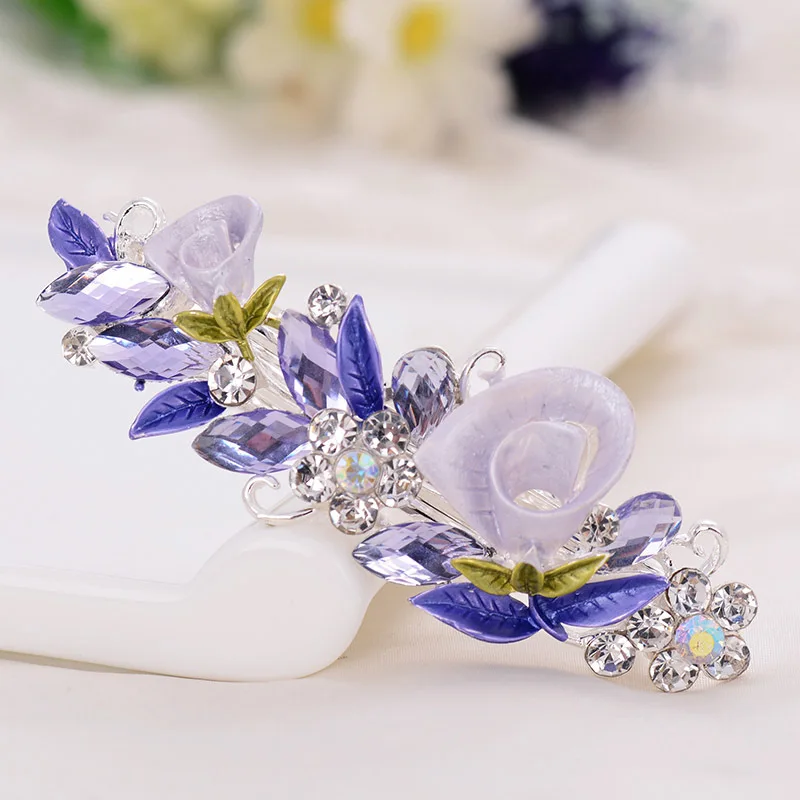 

Alloy High-Grade Trumpet Shape Top Clip Ladies Korean Version Of The Big Hairpin