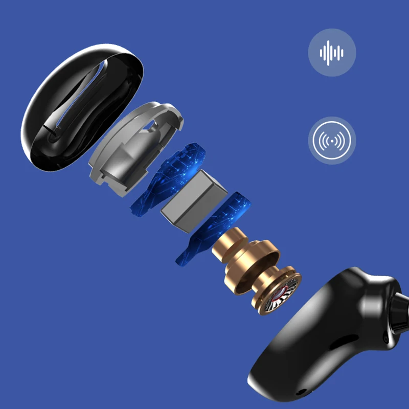 Q82 Tws Wireless 5.0 Earphones Mini Wireless Stereo Gaming Earbuds