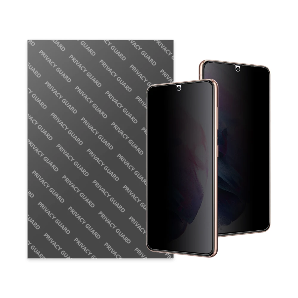 

Phone Privacy Screen Protector TPU Hydrogel Anti-spy Screen Protective Film for all phones, Clear