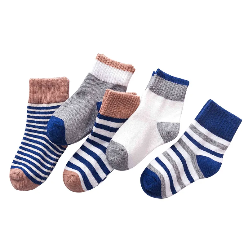 

Spring Autumn Cute Rabbit Socks On Girls Fashion Car Pattern Socks For Boys Soft Children's Socks 5 Pairs/lot, Picture