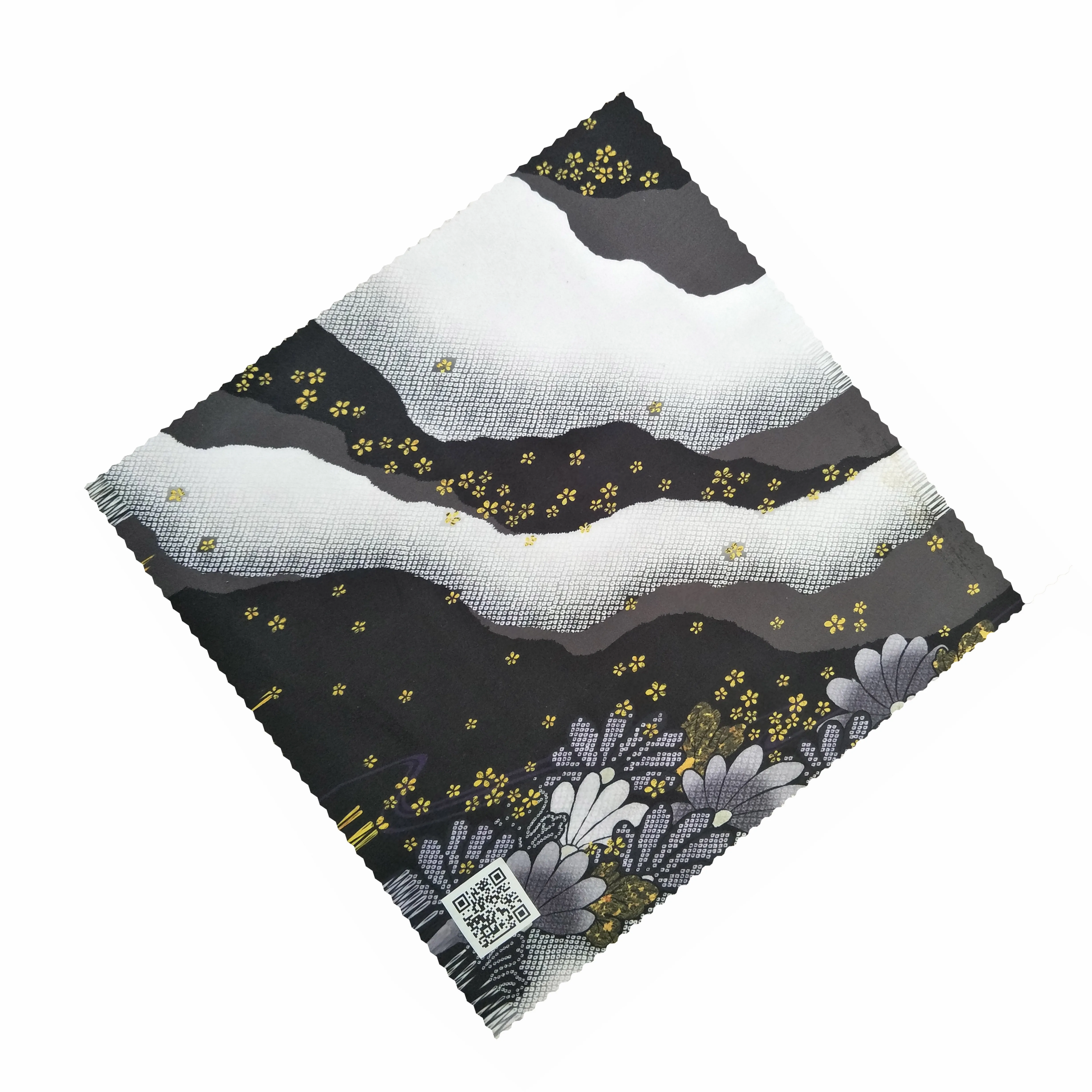 

promotion gift Textile product Customized microfiber cleaning cloth slik screen printing technology OEM logo brand