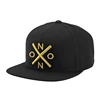 High Quality Custom 3D Embroidery 6 Panel Snapback Caps, Cotton Snapback Hat Custom