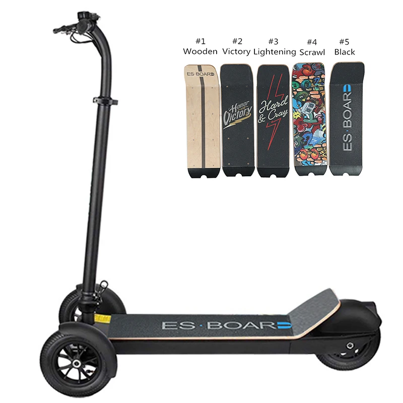 

Adults Portable Shock absorber 8.5 Inch Three Wheel Electric Scooters 500w For adult electric motorcycle scooter, Five fashion color to choose