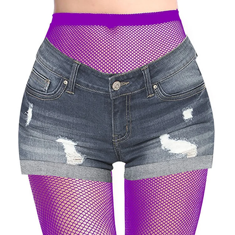 

Drop shipping Thigh High Heel Sexy Fish Net Sexy Silk Stockings For Women