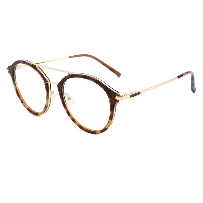 

Wholesale Custom Spectacle Metal Optical Glasses Frames, As shown