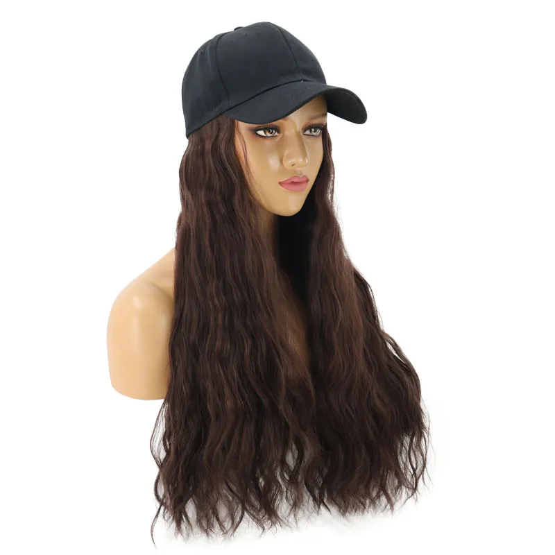 

Best selling False Scalp hair wig loose Curly Brazilian Human Hair synthetic wig