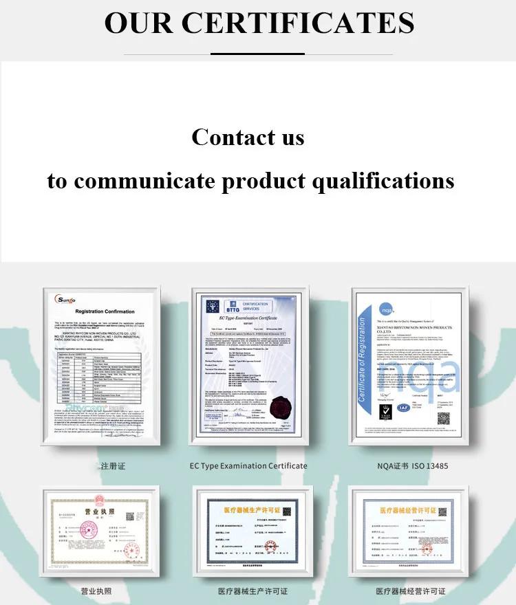 Rhycom supply medicalhospitalspanursing centerhotelexam table couch roll papernon woven drape sheet disposable bed sheet