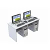 Good Quality Multifunctional Single Seat CPU Lockable Computer Desk