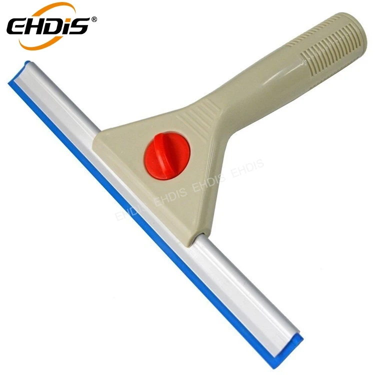 

Hot Sale Window Glass Cleaning Wiper Stainless Steel Squeegee For Shower Doors, As picture