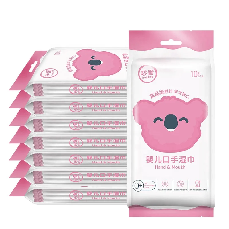 

Baby Wet Wipes Individually Wrapped Single pack Baby wipes