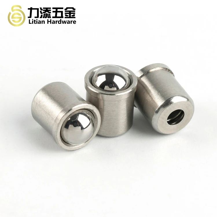 High Quality 304 Stainless Steel M3 Polished Spring Loaded Slot Spring