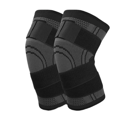 

2021Breathable Elastic Nylon Sport Knee Sleeve sports Support knee pads Guard Outdoor Sports Protector Knee Support Brace